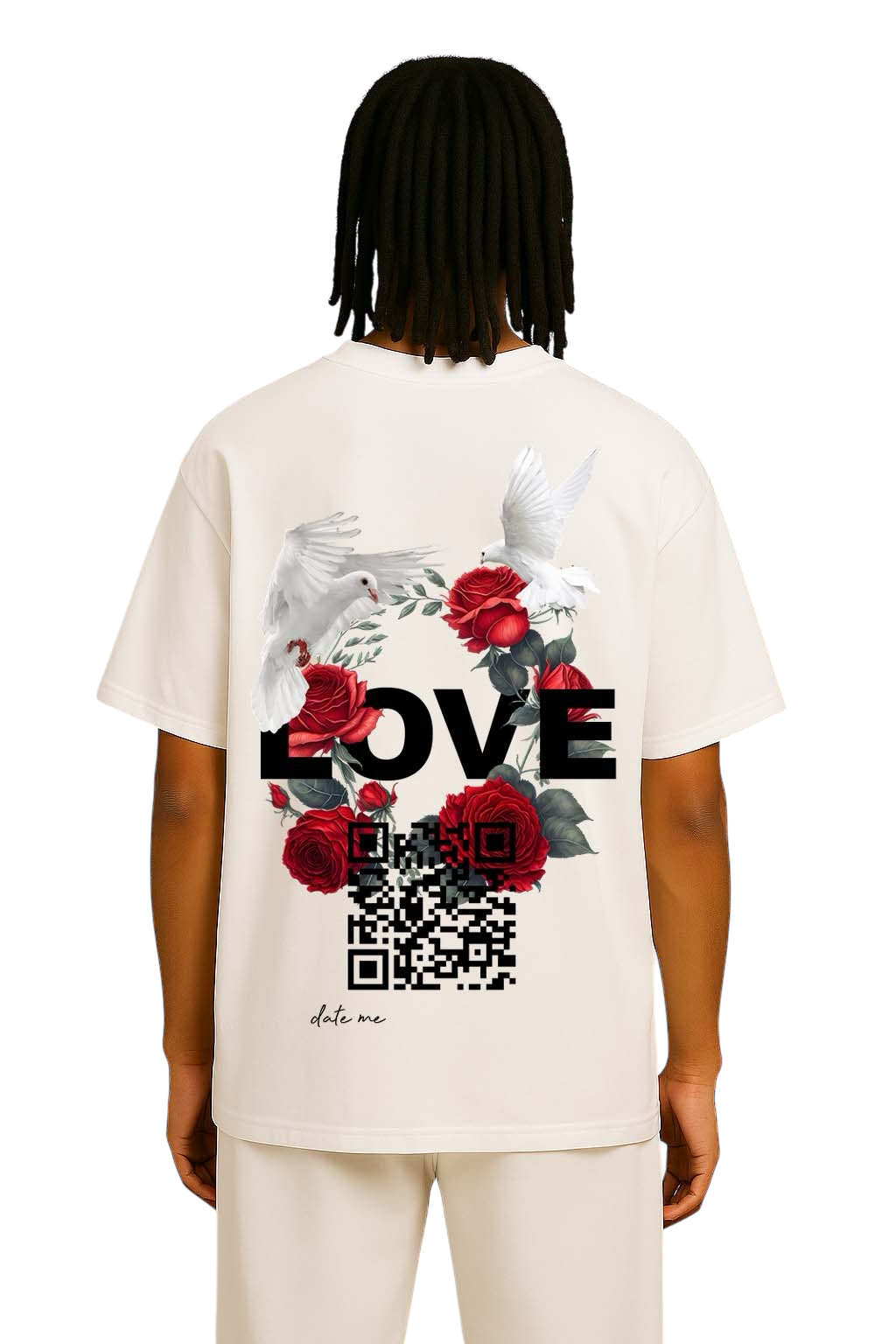 LOVE - Oversized Shirt