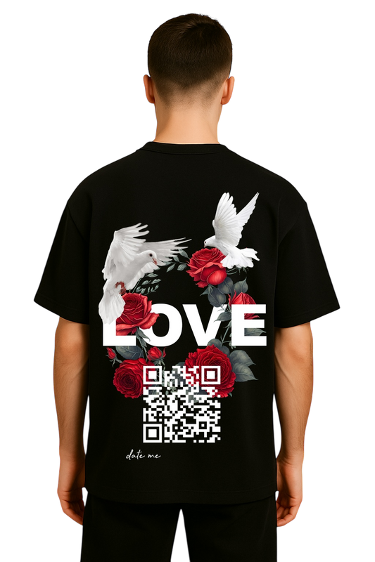 LOVE - Oversized Shirt