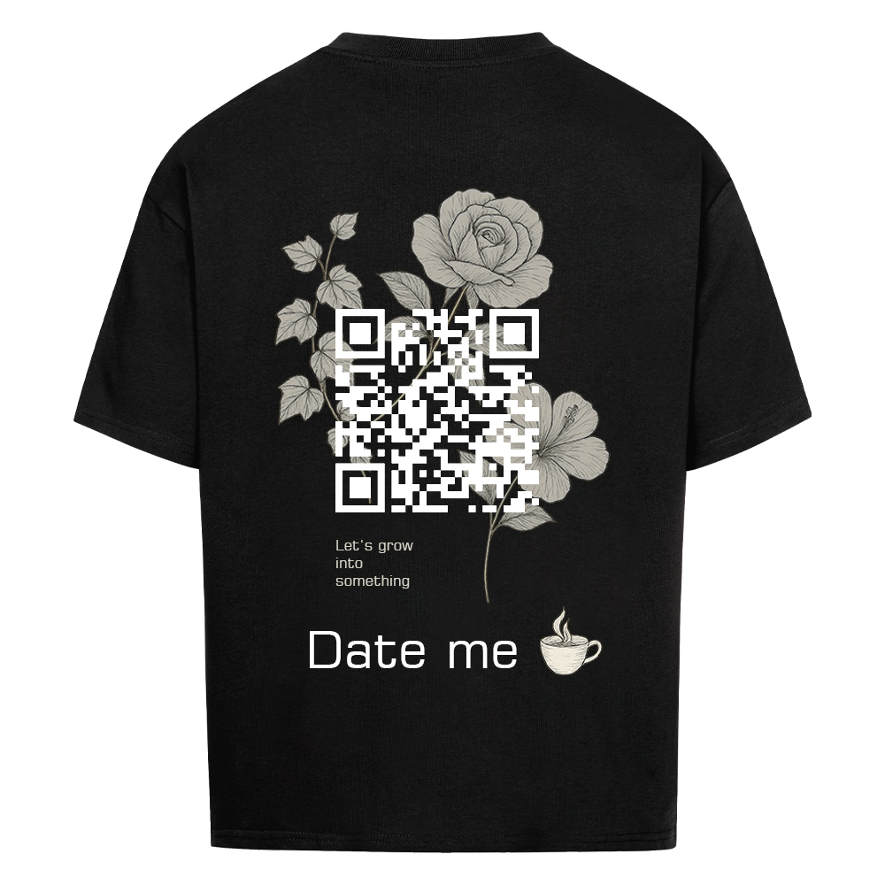 Let's grow into something - Oversized Shirt