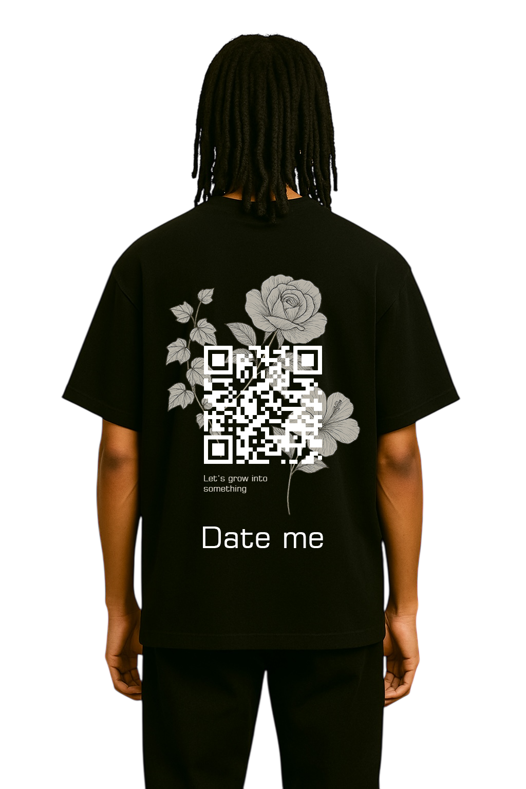 Let's grow into something - Oversized Shirt