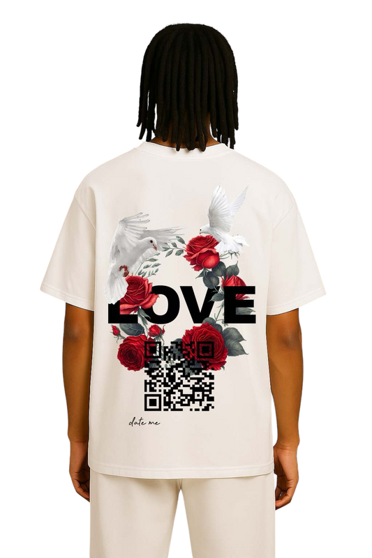 LOVE - Oversized Shirt